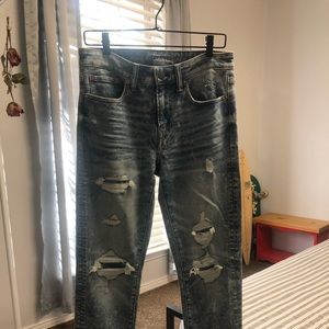 American Eagle “NE(X)T LEVEL AIRFLEX” Skinny Jeans